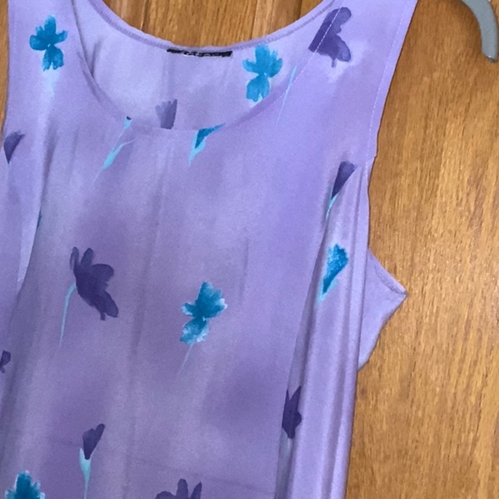 🌟Add-on🌟Flowered Summer Dress - Picture 3 of 5